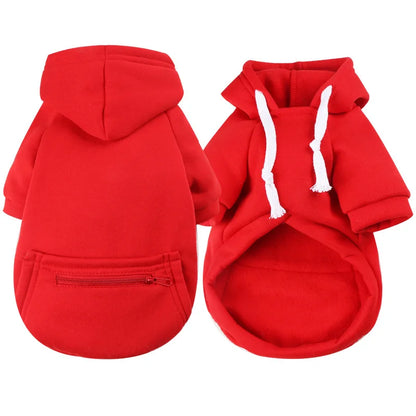 Pet Hoodie for Large Dogs - Pawsitive Cuddles