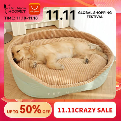 Super Soft Padded Pet Cushion - Pawsitive Cuddles
