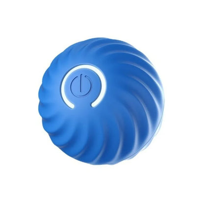 Automatic Pet Toy Ball – USB Charging, Rotating & Jumping Interactive Chew Toy for Dogs - Pawsitive Cuddles