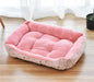 Warm Bone Washable Pet Bed for Dogs & Cats – Soft Cotton Nest - Pawsitive Cuddles