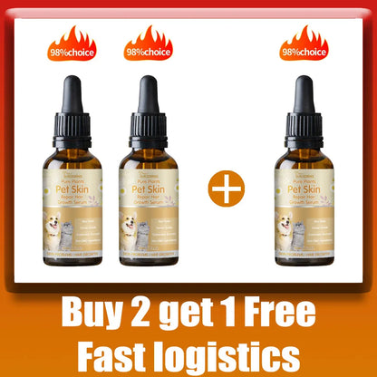Anti-Itch, Anti-Flea, Mite & Tick Treatment for Dogs & Cats - Pawsitive Cuddles
