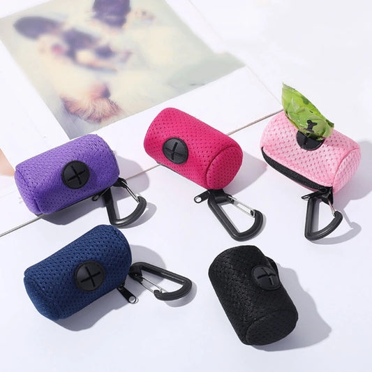Dog waste Pickup Bag Holder - Pawsitive Cuddles
