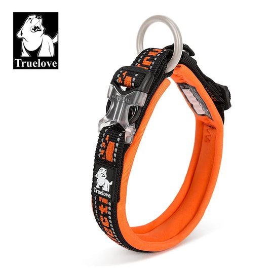 Pet Sturdy Collar Reflective Nylon - Pawsitive Cuddles