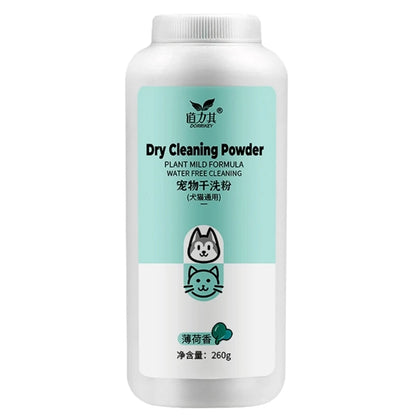 Dry Washing Shampoo for Pets Soothing & Deodorizing Natural Ingredients For Dogs Cats - Pawsitive Cuddles