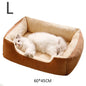 Soft Cushioned Bed for Cats & Dogs - Pawsitive Cuddles
