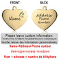 ustom Heart-Shaped Pet ID Tag - Pawsitive Cuddles