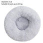 Round Soft Shaggy Mat for Kittens & Small Dogs - Pawsitive Cuddles