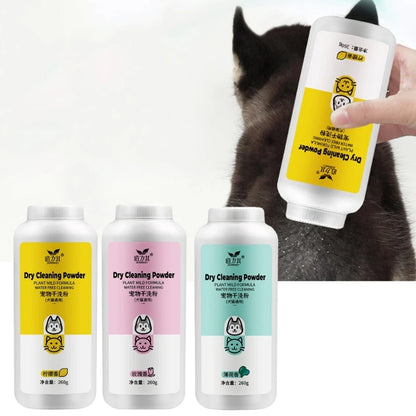 Dry Washing Shampoo for Pets Soothing & Deodorizing Natural Ingredients For Dogs Cats - Pawsitive Cuddles