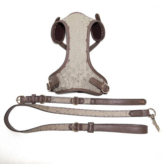 Dog Harness, Leash & Collar Set - Pawsitive Cuddles