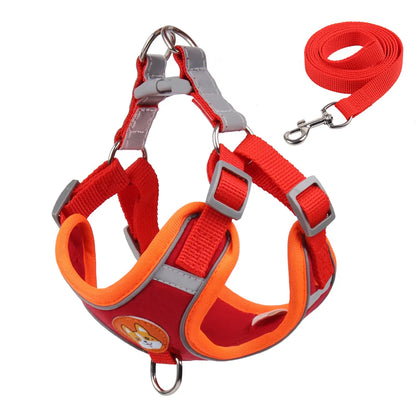 No-Pull Pet Dog Harness & Leash Set - Pawsitive Cuddles
