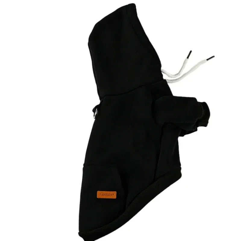 Warm Pet Sweatshirt for Small & Medium Dogs - Pawsitive Cuddles