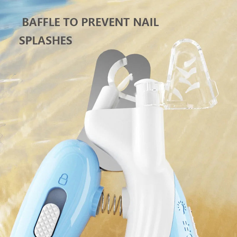 Cat & Dog Nail Clipper with LED Light - Pawsitive Cuddles