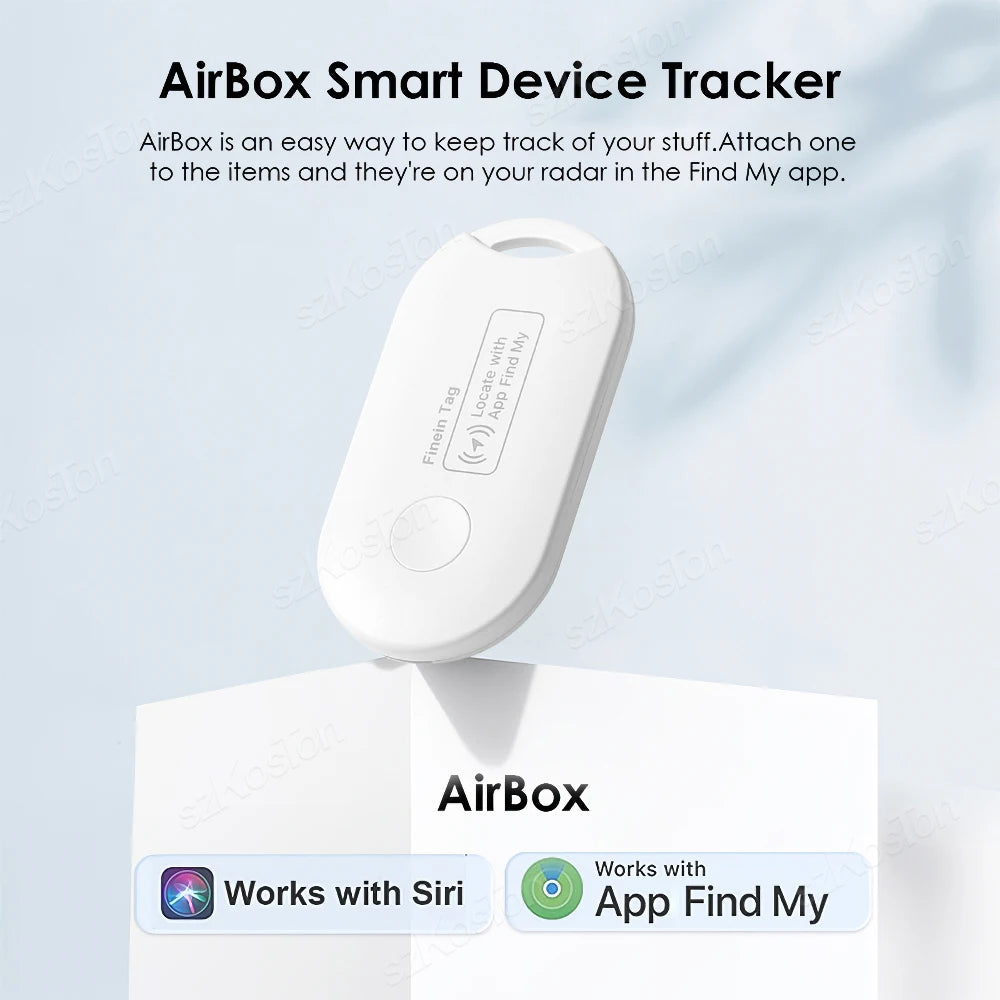 Mini GPS Tracker – iOS FindMy App, Smart Tag for Wallet, Car, Pet - Pawsitive Cuddles