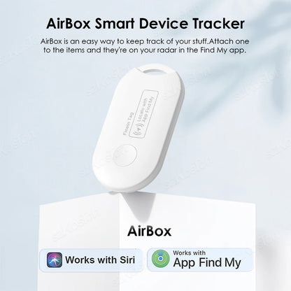 Mini GPS Tracker – iOS FindMy App, Smart Tag for Wallet, Car, Pet - Pawsitive Cuddles