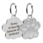 Rhinestone Name Tag for Dogs & Cats - Pawsitive Cuddles
