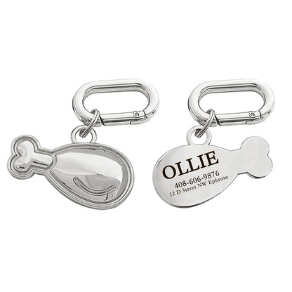 Custom Copper Nameplate with Free Engraving - Pawsitive Cuddles