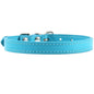 Colorful Leather Puppy & Cat Collar - Pawsitive Cuddles