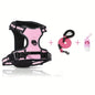 3 Pcs/set Anti-Escape Dog HarnessLeash And Poop Bag - Pawsitive Cuddles