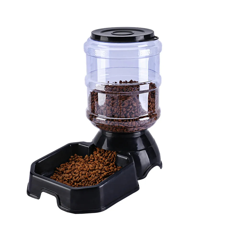 3.8 L Pet Feeder & Water Dispenser - Pawsitive Cuddles