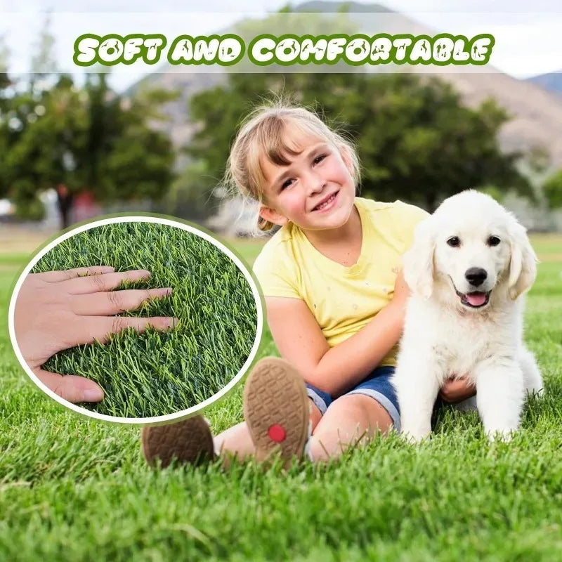 Artificial Grass Pad for Dog Potty Training - Pawsitive Cuddles