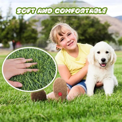 Artificial Grass Pad for Dog Potty Training - Pawsitive Cuddles