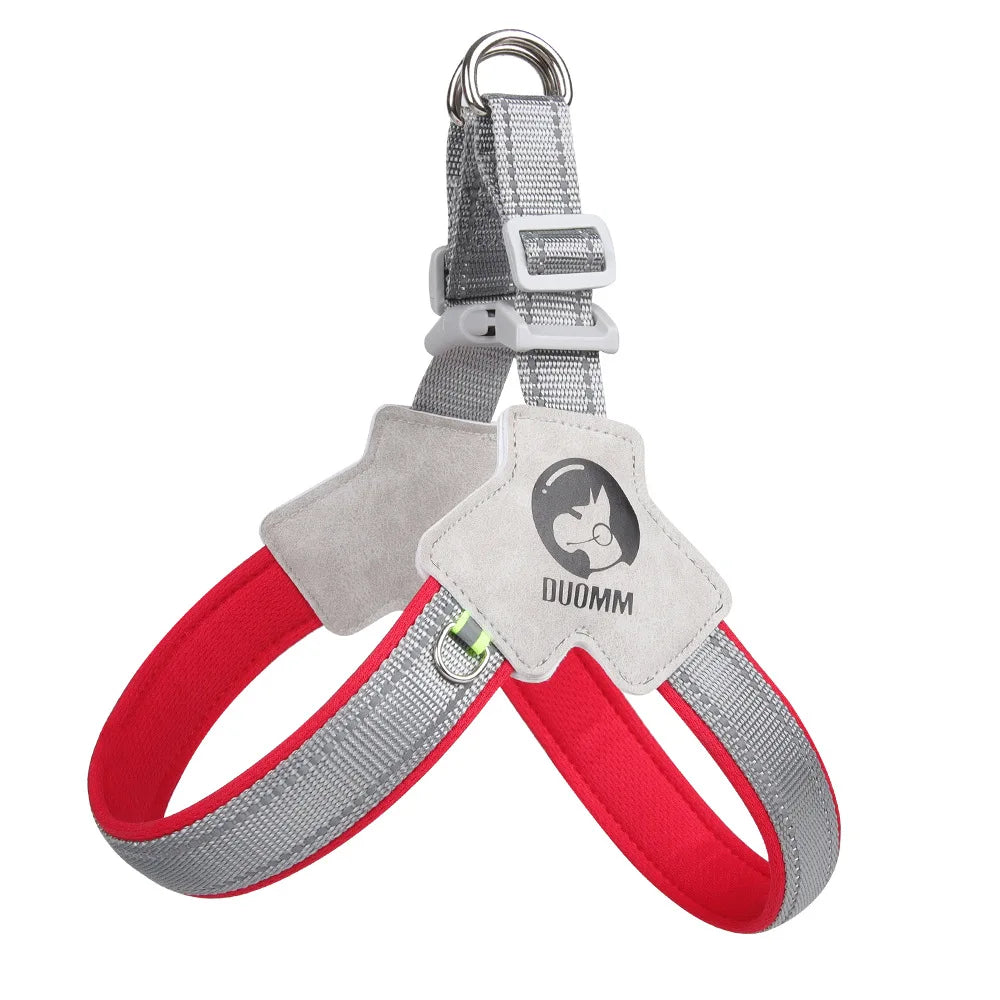 Y-Shaped Dog Harness for Small & Medium Dogs - Pawsitive Cuddles