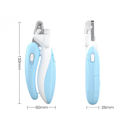 Cat & Dog Nail Clipper with LED Light - Pawsitive Cuddles