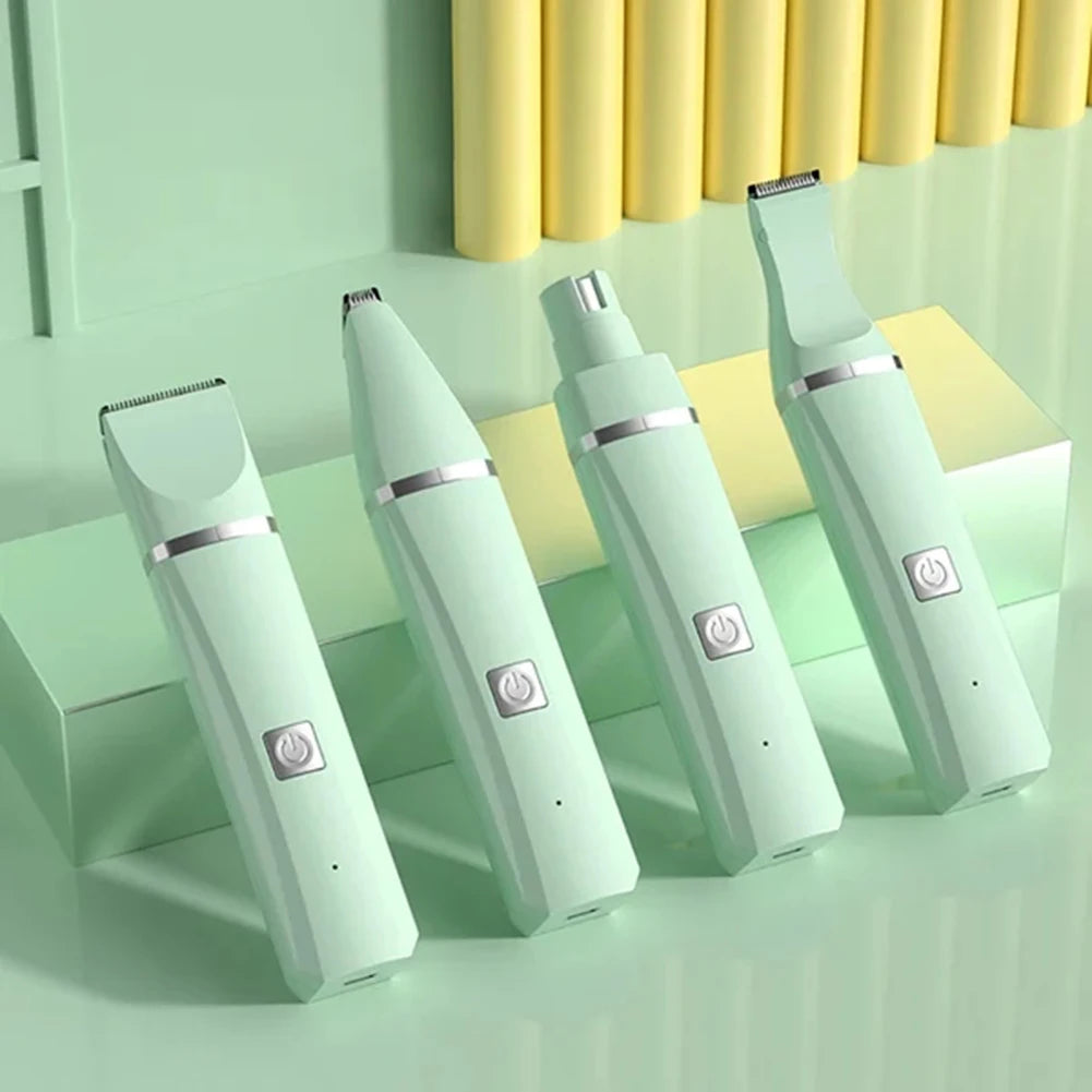 4-in-1 Multi-functional Electric Pet Hair Clippers - Pawsitive Cuddles