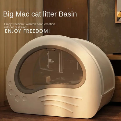 Cat Litter Box – Fully Enclosed Drawer Type - Pawsitive Cuddles