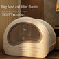 Cat Litter Box – Fully Enclosed Drawer Type - Pawsitive Cuddles