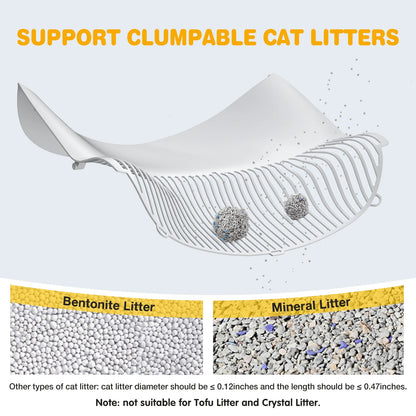 Automatic Litter Box, Self Cleaning - Pawsitive Cuddles