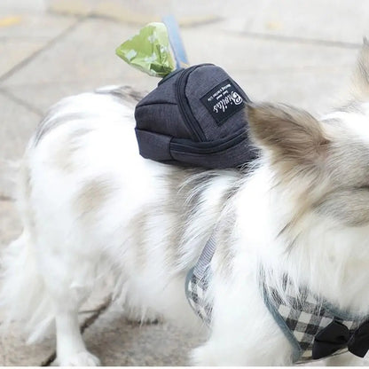 Portable Dog Treat & Training Pouch – Snack & Waste Bag Holder - Pawsitive Cuddles