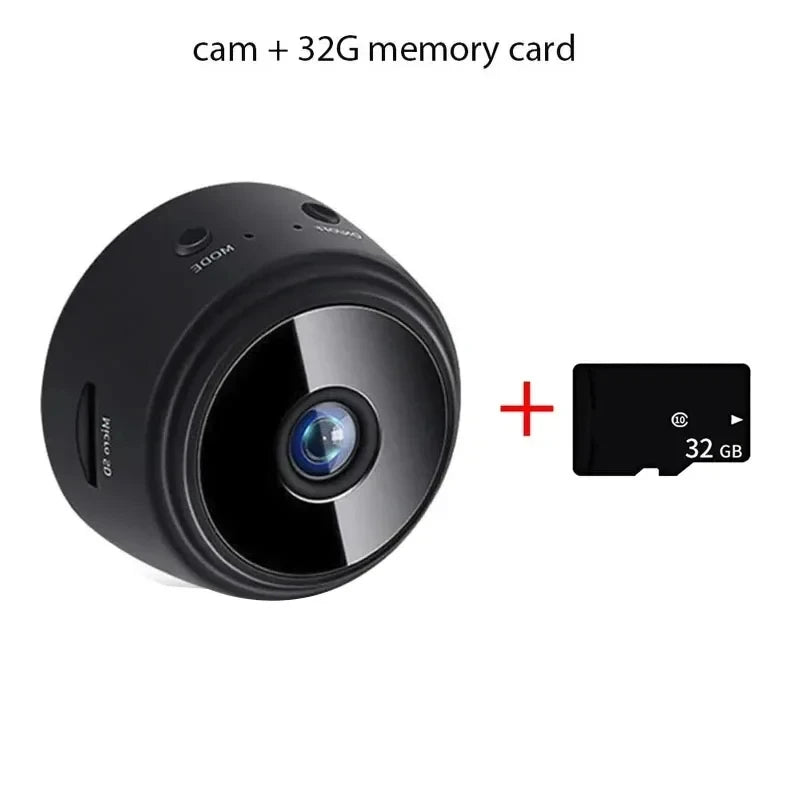 A9 WiFi Mini Camera Wireless Video Recorder - Pawsitive Cuddles