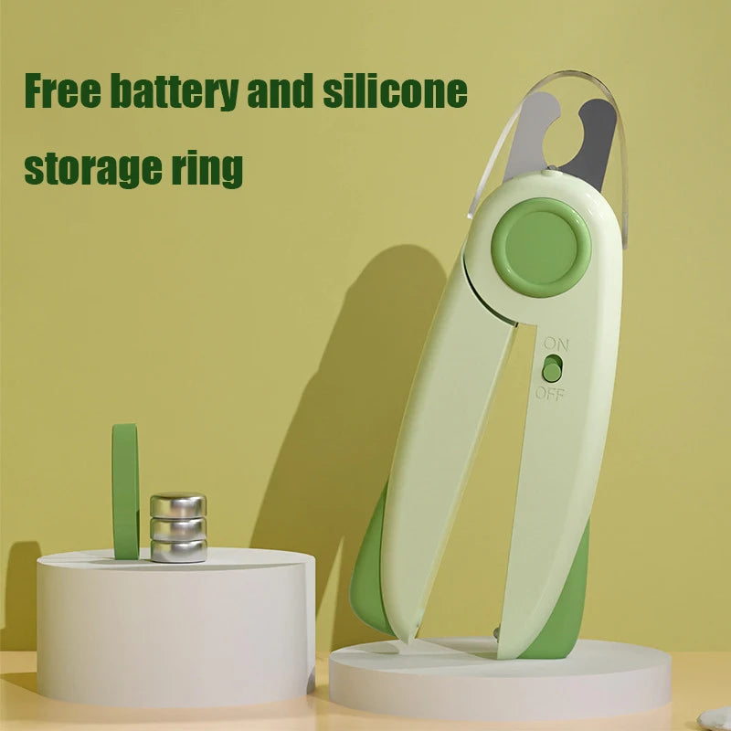 LED Equipped Pet Nail Clipper - Pawsitive Cuddles