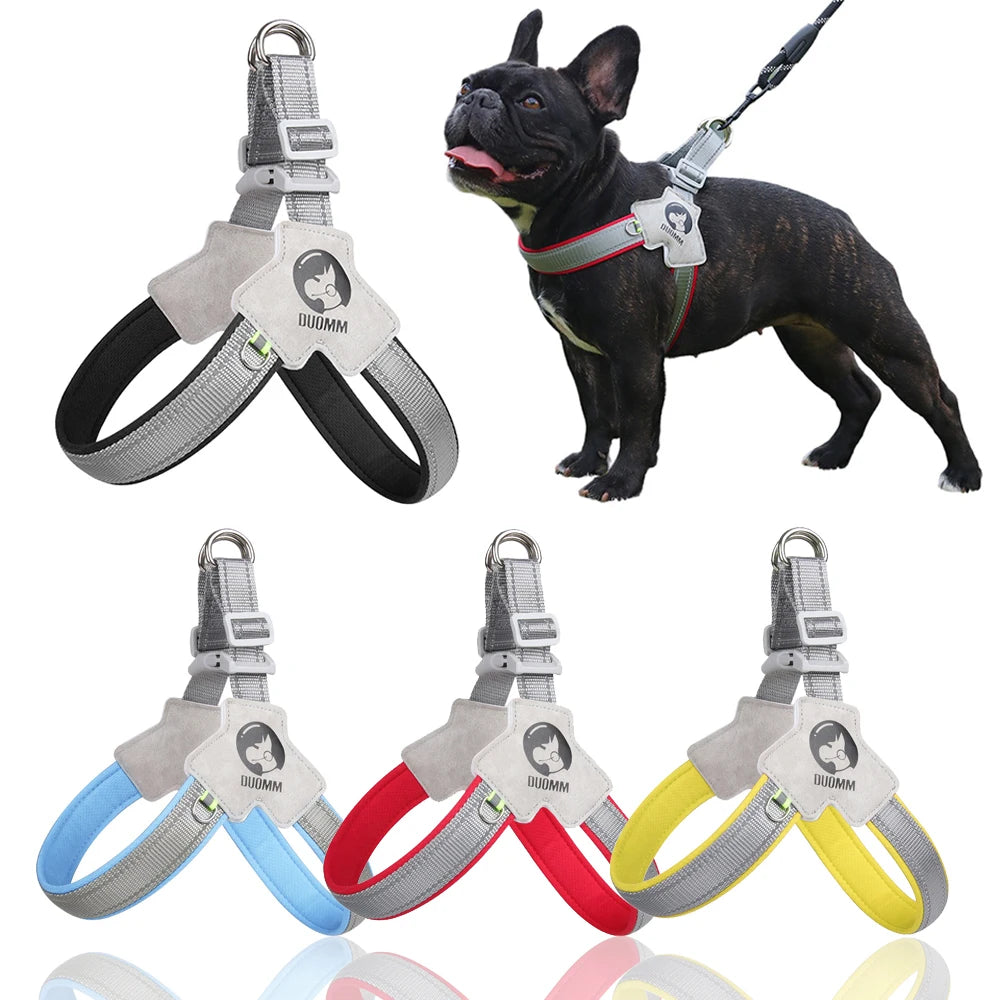Y-Shaped Dog Harness for Small & Medium Dogs - Pawsitive Cuddles