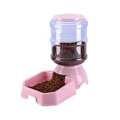 3.8 L Pet Feeder & Water Dispenser - Pawsitive Cuddles