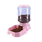 3.8 L Pet Feeder & Water Dispenser - Pawsitive Cuddles