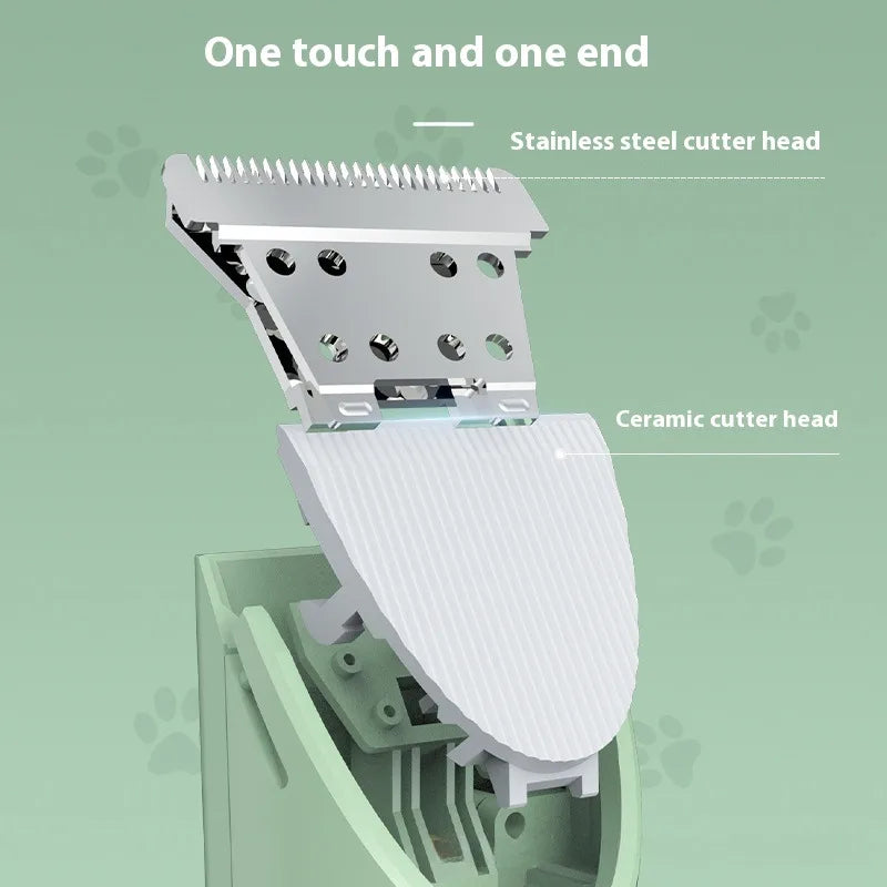 Pet Shaver 4 In 1 Pet Electric Hair Trimmer - Pawsitive Cuddles