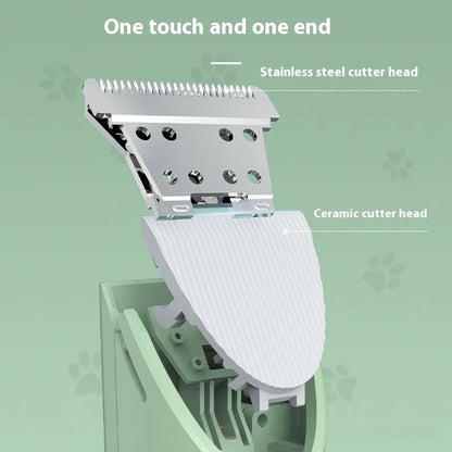 Pet Shaver 4 In 1 Pet Electric Hair Trimmer - Pawsitive Cuddles