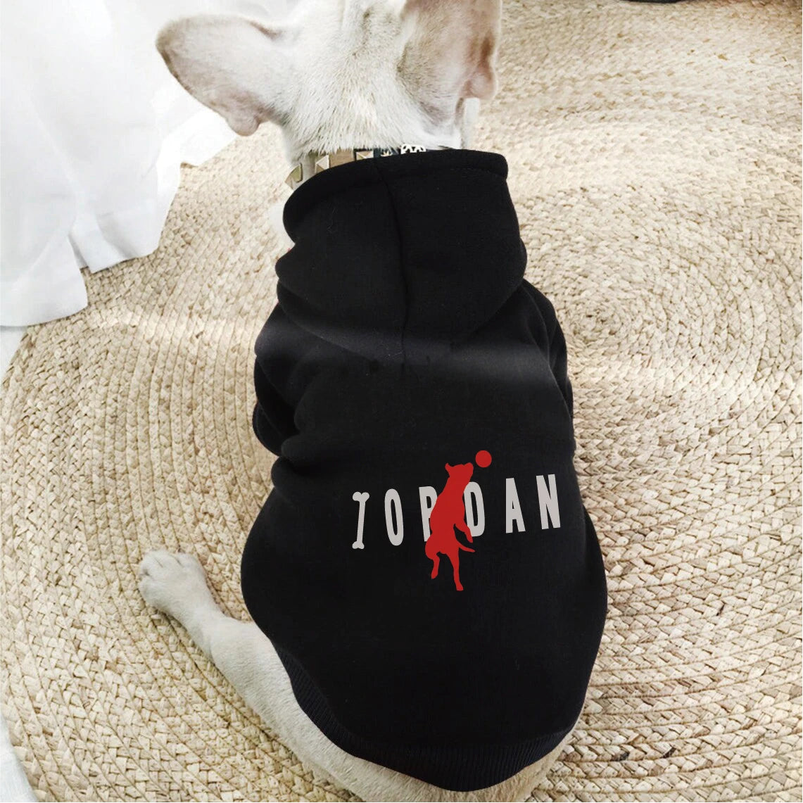 Dog Hoodie with Fleece Lining - Pawsitive Cuddles