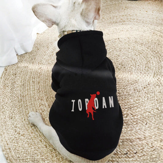 Dog Hoodie with Fleece Lining - Pawsitive Cuddles