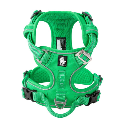 Pet No Pull Nylon Reflective Dog Harness - Pawsitive Cuddles