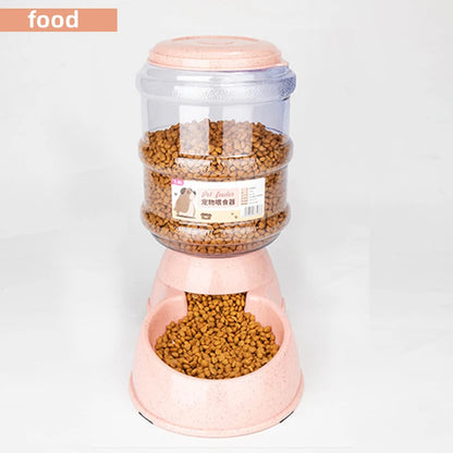 Large Capacity Pet Feeder Bowls Automatic