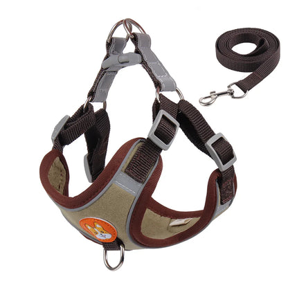 No-Pull Pet Dog Harness & Leash Set - Pawsitive Cuddles