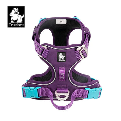 Pet No Pull Nylon Reflective Dog Harness - Pawsitive Cuddles