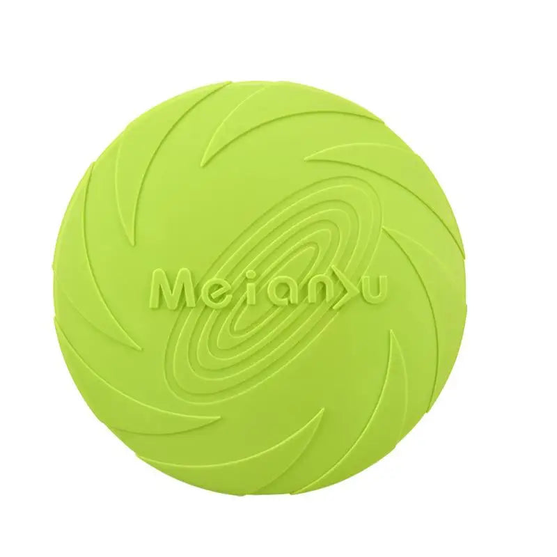OUZEY Bite-Resistant Flying Disc Dog Toy - Pawsitive Cuddles