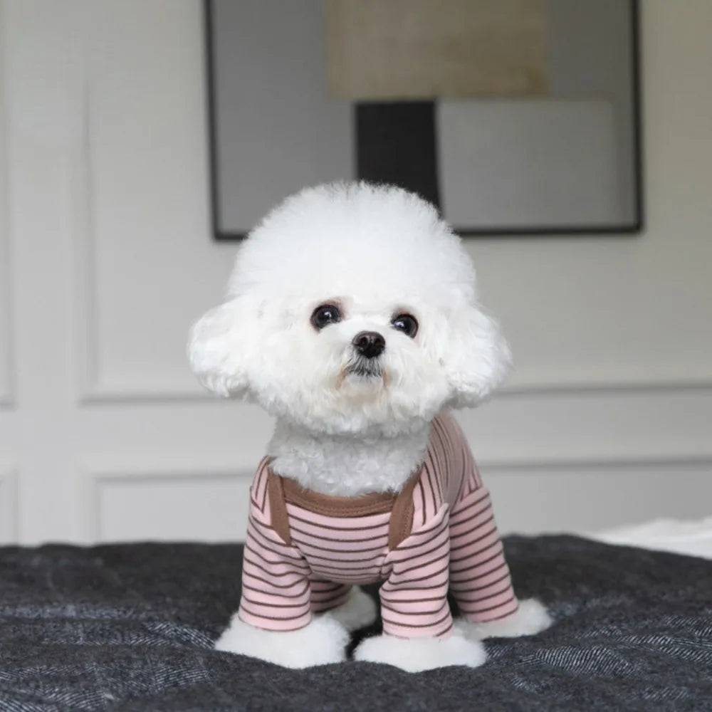 Warm Four-Legged Bodysuit for Pets - Pawsitive Cuddles