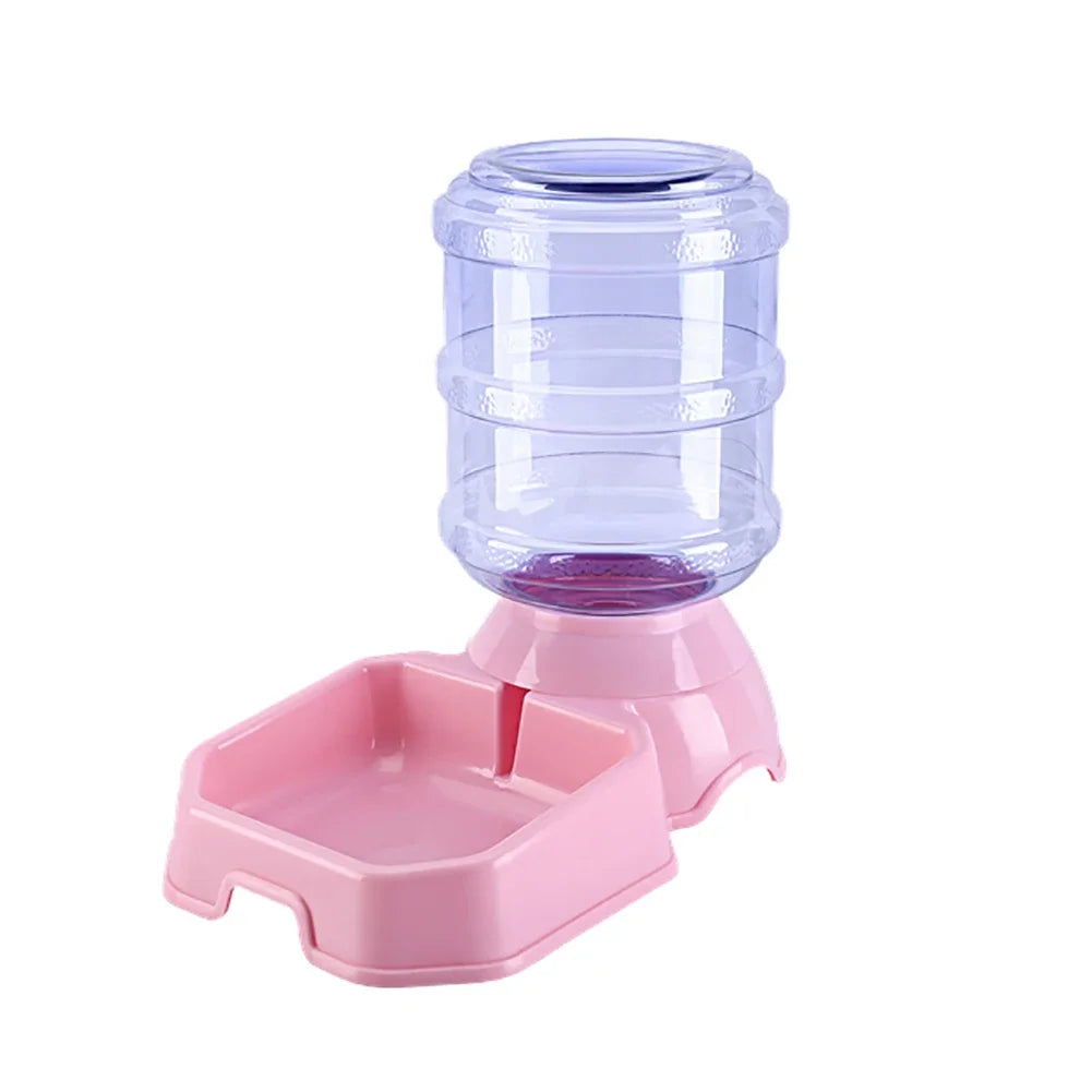 3.8 L Pet Feeder & Water Dispenser - Pawsitive Cuddles