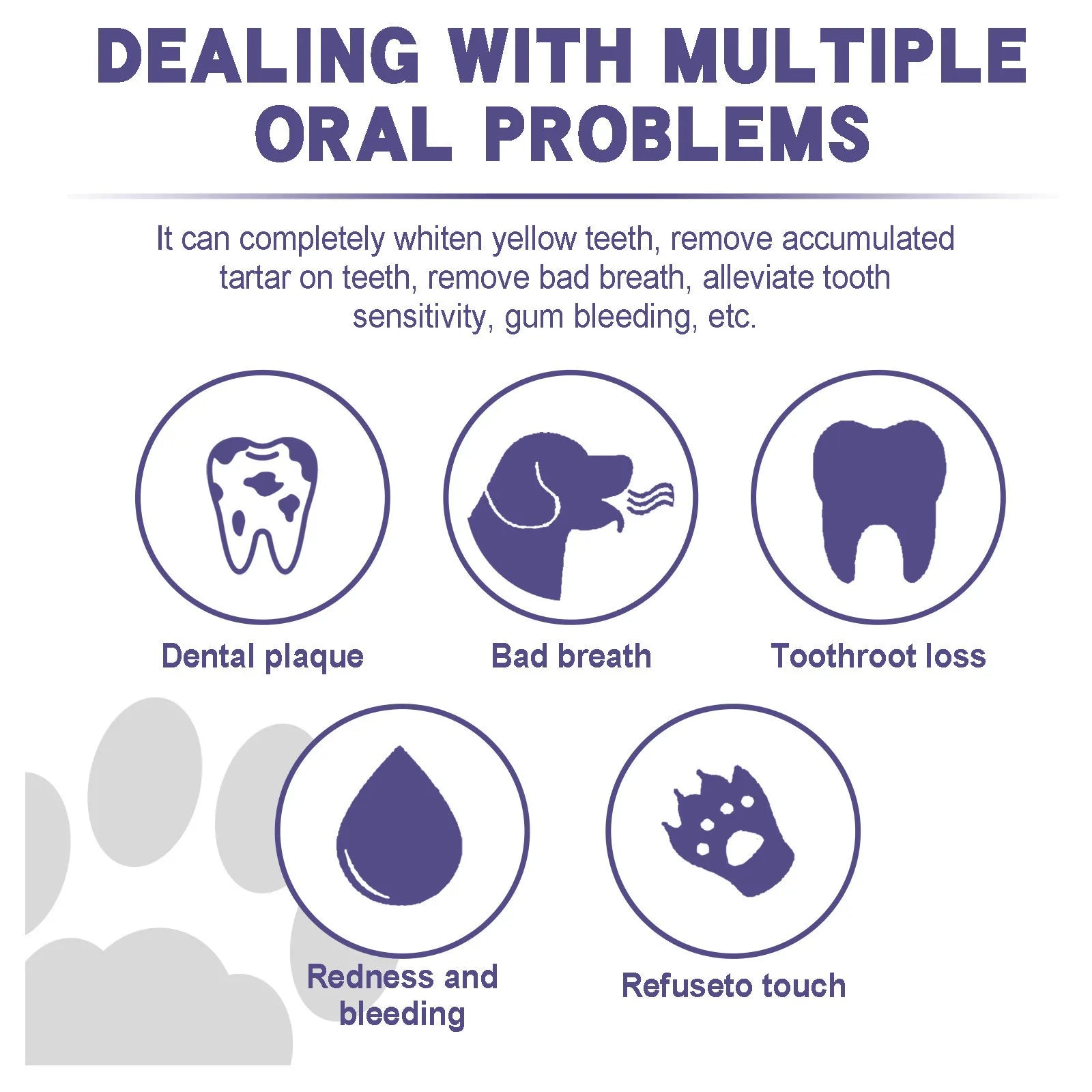 3ml Pet Oral Gel – Teeth Cleaning for Dogs & Cats - Pawsitive Cuddles