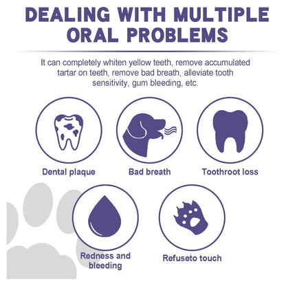 3ml Pet Oral Gel – Teeth Cleaning for Dogs & Cats - Pawsitive Cuddles